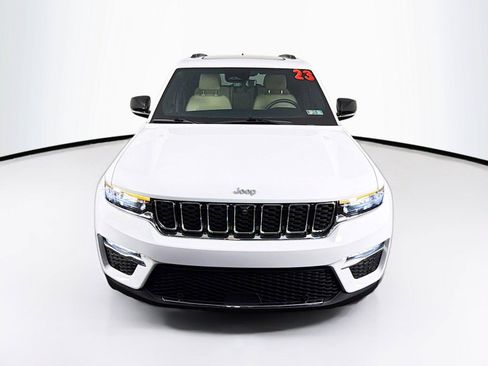 Used 2023 Jeep Grand Cherokee Limited w/ Luxury Tech Group II AWD/4WD image 13