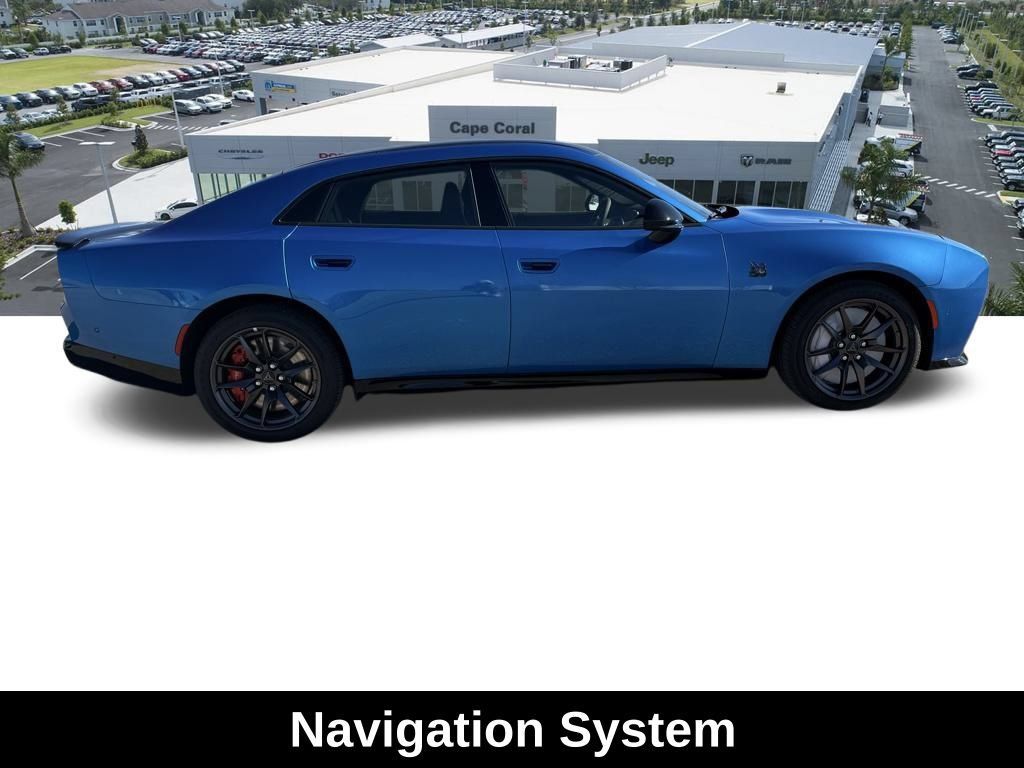 New 2026 Dodge Charger Daytona Scat Pack w/ Track Package AWD/4WD image 3