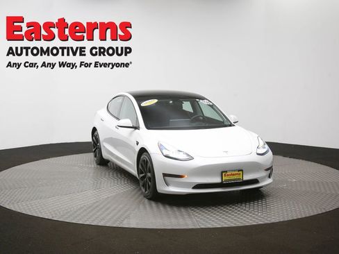 Used 2021 Tesla Model 3 Standard Range Plus RWD image 50