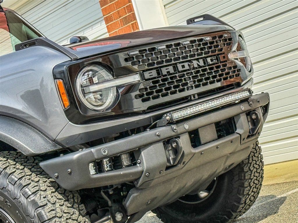 Used 2021 Ford Bronco Wildtrak AWD/4WD image 29
