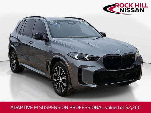 Used 2024 BMW X5 M60i w/ Executive Package AWD/4WD image 1