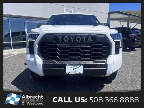 Used 2025 Toyota Tundra TRD Pro AWD/4WD image 8