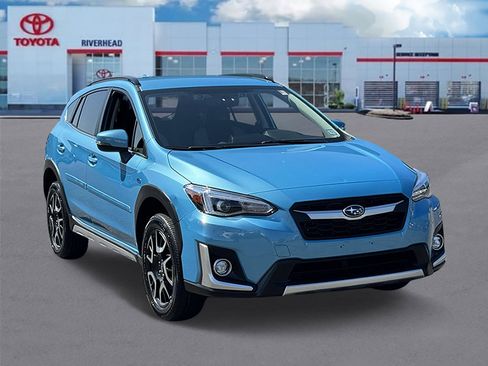 Used 2020 Subaru Crosstrek Hybrid image 2
