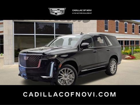 Certified 2023 Cadillac Escalade Premium Luxury AWD/4WD image 1