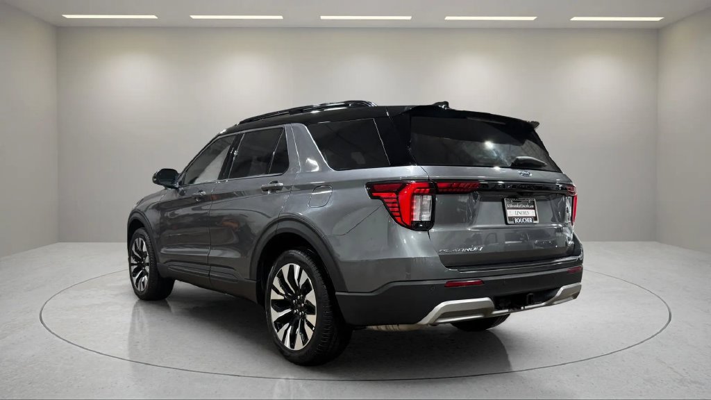 Used 2026 Ford Explorer Platinum w/ LUX Leather Package AWD/4WD image 14