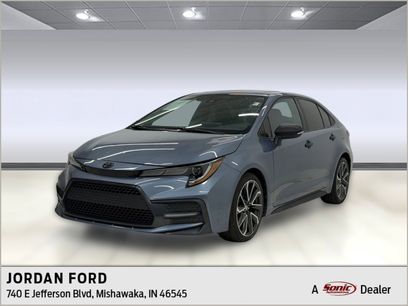 Used 2021 Toyota Corolla XSE