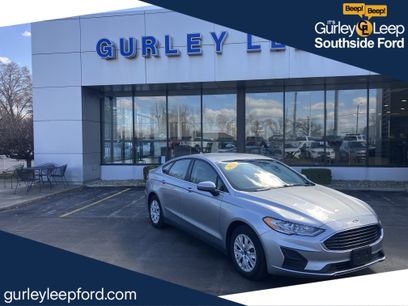 Used 2020 Ford Fusion S