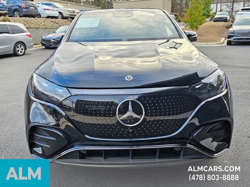 Used 2024 Mercedes-Benz EQE 350+ 4MATIC SUV w/ AMG Line Exterior Package image 3