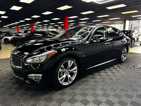 Used 2015 INFINITI Q70 L 3.7 w/ Deluxe Touring Package image 7
