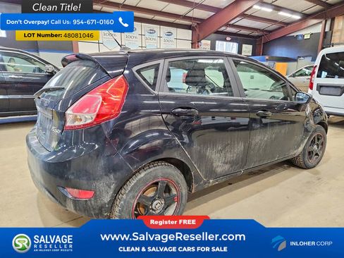 Used 2016 Ford Fiesta S FWD image 4