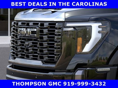 New 2026 GMC Sierra 2500 Denali Ultimate w/ Max Trailering Package AWD/4WD image 13