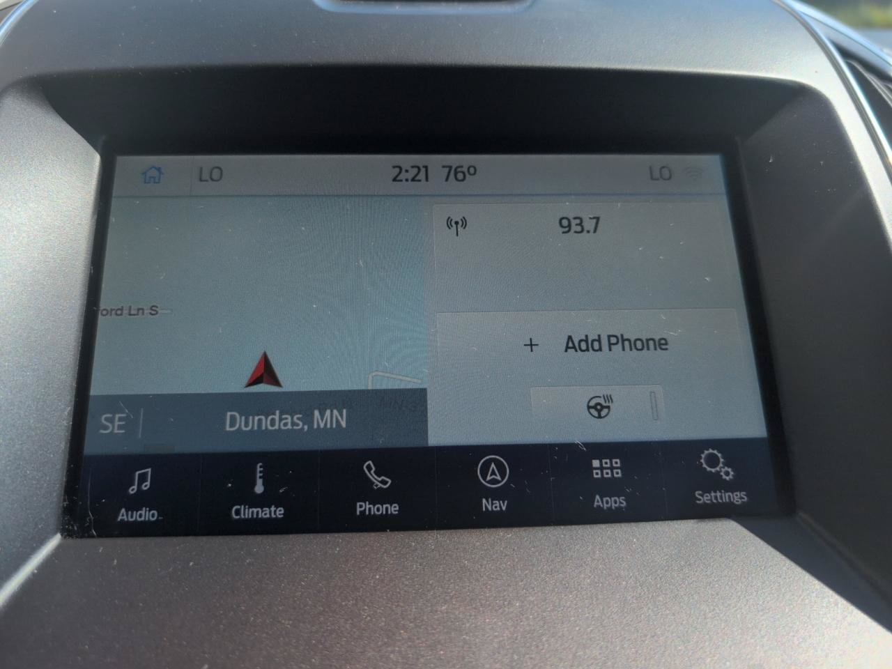 Used 2020 Ford Edge Titanium w/ Cargo Accessory Package AWD/4WD image 19