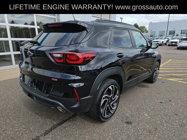 Used 2024 Chevrolet TrailBlazer RS w/ Driver Confidence Package FWD image 7