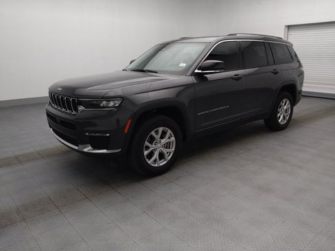 Used 2023 Jeep Grand Cherokee L Limited RWD image 2