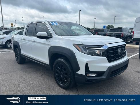 Used 2023 Honda Ridgeline RTL image 2