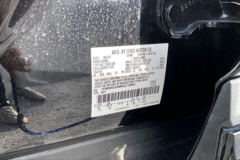 Used 2022 Ford Explorer Timberline AWD/4WD image 30