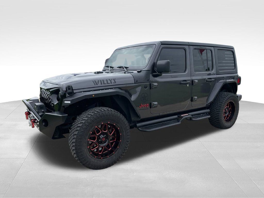 Used 2020 Jeep Wrangler Unlimited Sport AWD/4WD image 5
