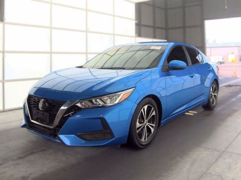 Used 2021 Nissan Sentra SV FWD image 4