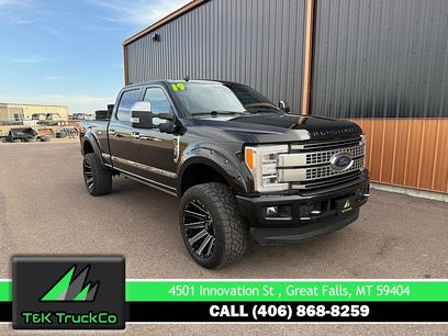 Used 2019 Ford F350 Platinum w/ Platinum Ultimate Package
