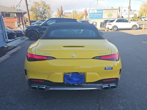 Used 2022 Mercedes-Benz SL 55 AMG 4MATIC image 6