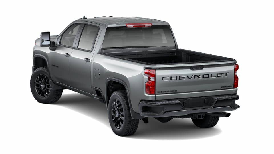 New 2026 Chevrolet Silverado 2500 Custom w/ Custom Value Package AWD/4WD image 52