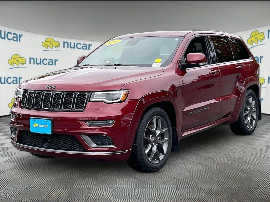 Used 2020 Jeep Grand Cherokee High Altitude AWD/4WD image 3