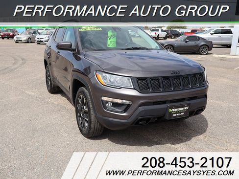 Used 2020 Jeep Compass Sport AWD/4WD image 1