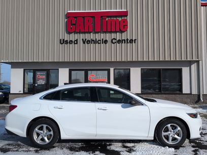Used 2017 Chevrolet Malibu LS
