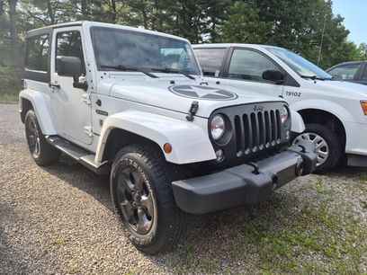 Used 2017 Jeep Wrangler Sport