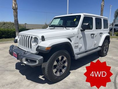 Used 2018 Jeep Wrangler Unlimited Sahara