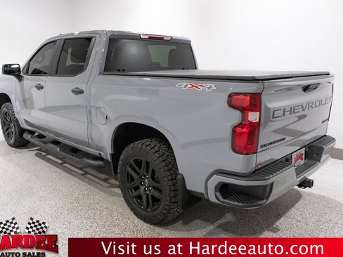 Used 2024 Chevrolet Silverado 1500 Custom AWD/4WD image 3