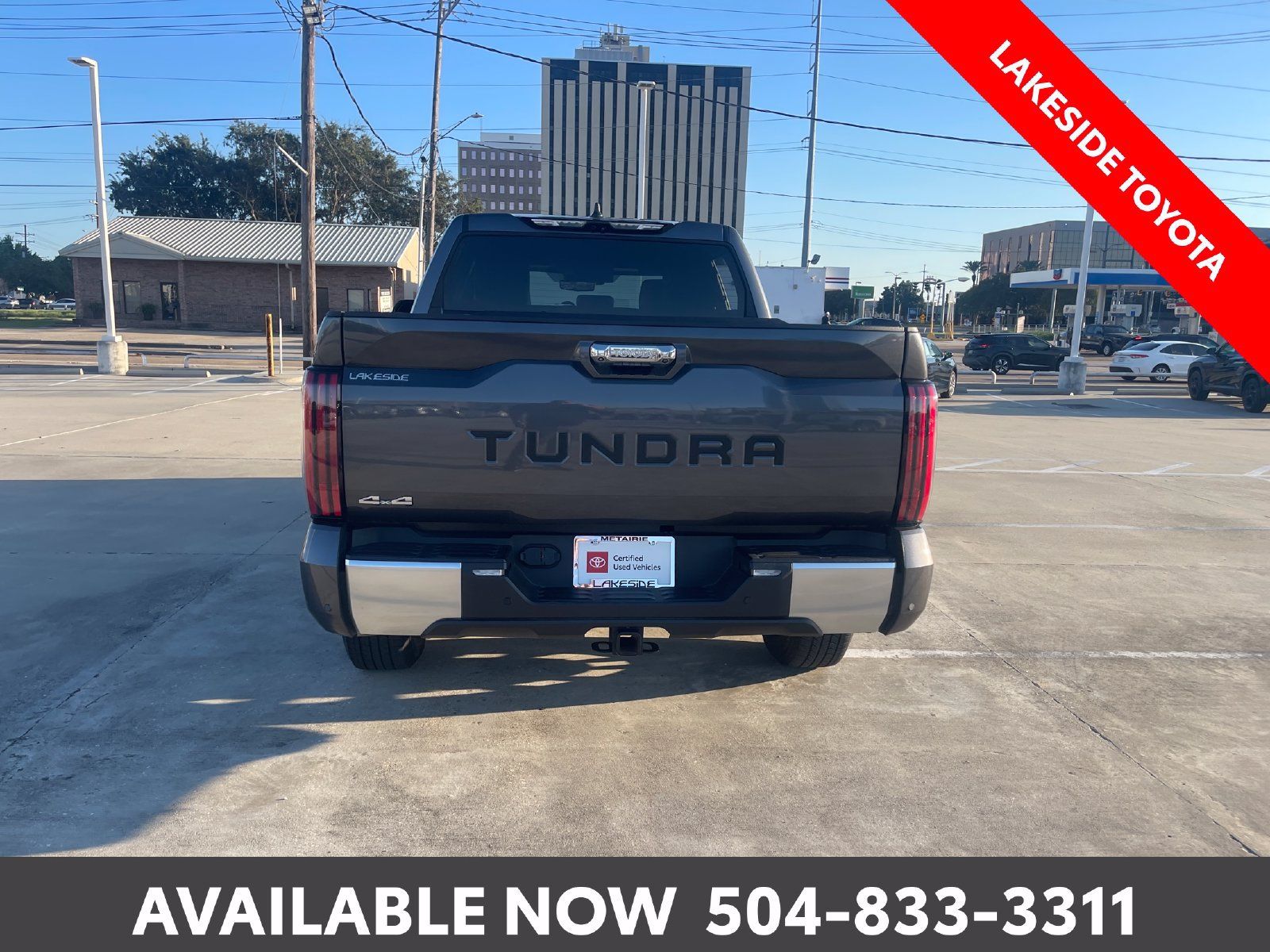 Certified 2025 Toyota Tundra Limited AWD/4WD image 5