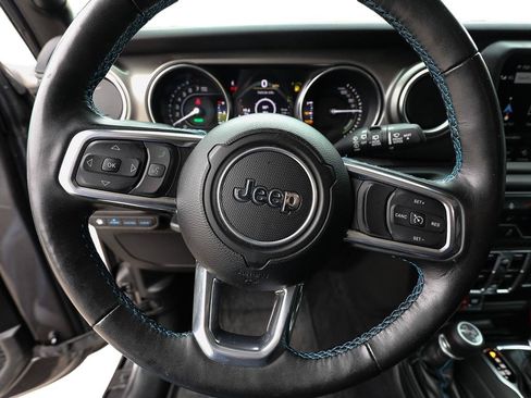 Used 2023 Jeep Wrangler Unlimited Rubicon 4xe w/ Steel Bumper Group AWD/4WD image 16