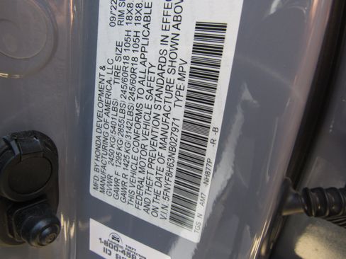 Used 2022 Honda Passport TrailSport image 5