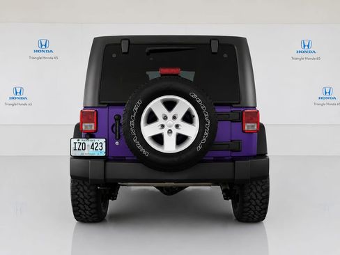 Used 2018 Jeep Wrangler Unlimited Sport S AWD/4WD image 5