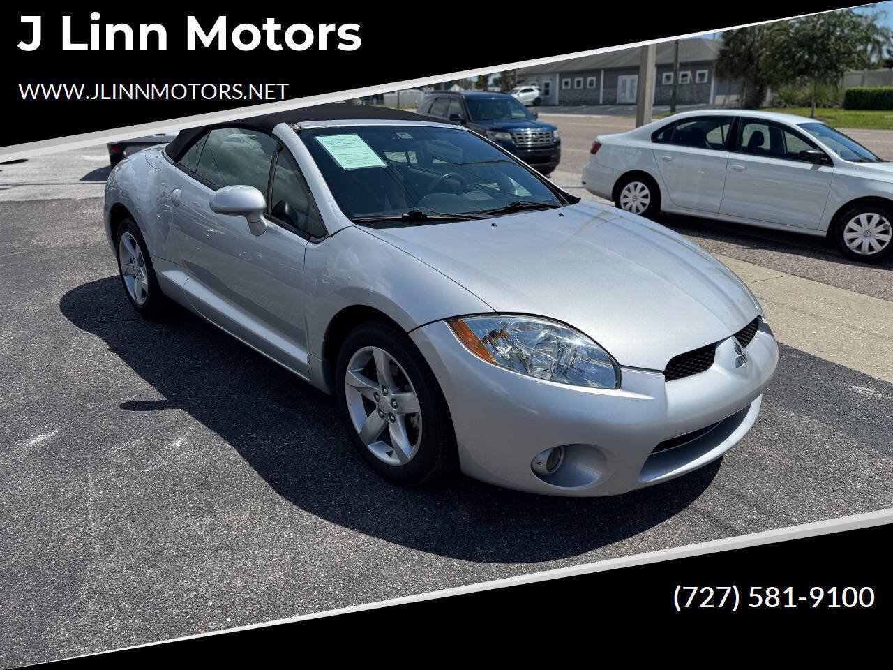 Used 2008 Mitsubishi Eclipse GS FWD image 1