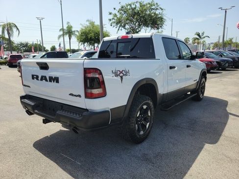 Used 2022 RAM 1500 Rebel w/ Rebel Level 1 Equipment Group AWD/4WD image 7