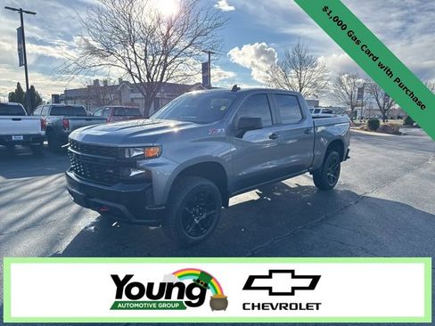 Certified 2022 Chevrolet Silverado 1500 Custom Trail Boss w/ Safety Confidence Package image 3