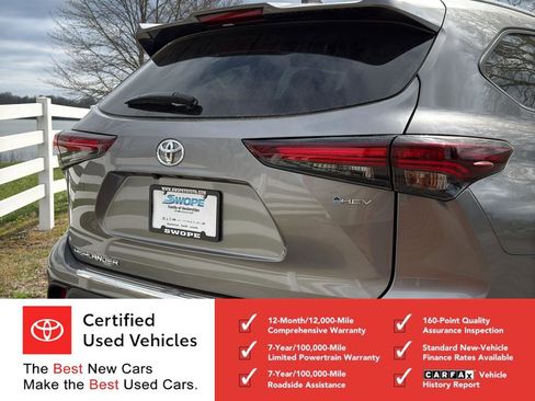 Certified 2026 Toyota Highlander XLE image 16
