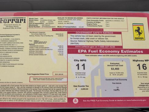 Used 2009 Ferrari F430 Scuderia RWD image 65