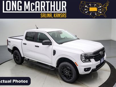 New 2025 Ford Ranger XLT w/ Equipment Group 301A High