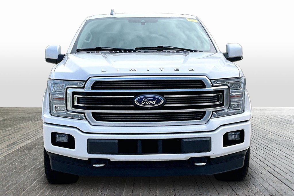 Used 2019 Ford F150 Limited w/ Trailer Tow Package AWD/4WD image 2