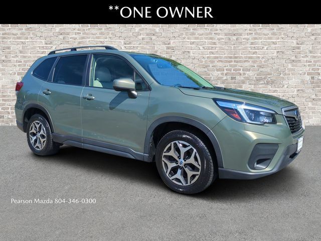 Used 2021 Subaru Forester Premium w/ Popular Package #1 AWD/4WD image 1
