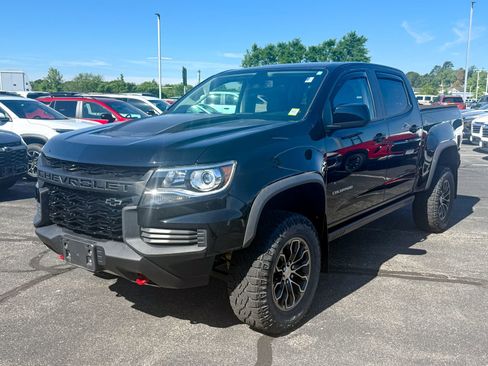 Certified 2022 Chevrolet Colorado ZR2 AWD/4WD image 3