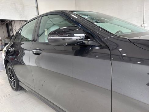 Used 2022 Mercedes-Benz E 350 4MATIC Sedan w/ AMG Line Exterior image 5