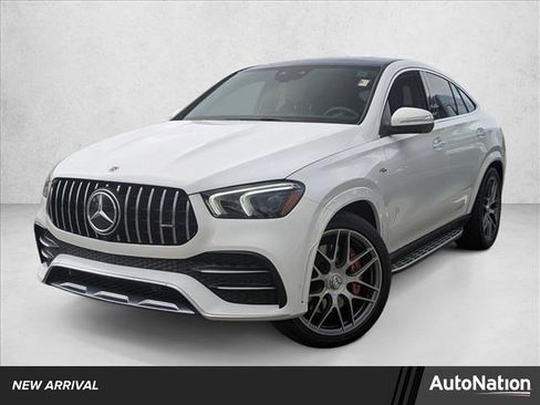 Used 2022 Mercedes-Benz GLE 53 AMG 4MATIC Coupe image 1