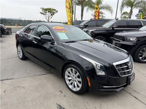 Used 2018 Cadillac ATS 2.0T Sedan RWD image 8