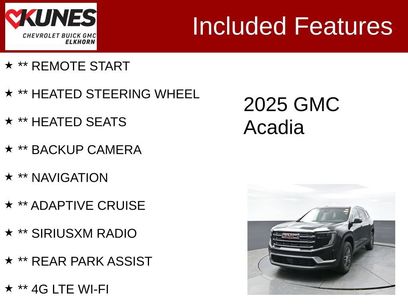 Used 2025 GMC Acadia Elevation