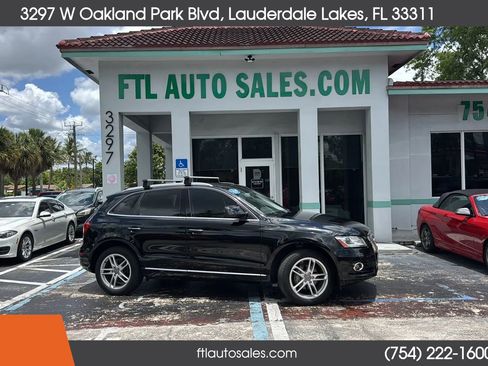 Used 2016 Audi Q5 2.0T Premium Plus w/ Technology Package AWD/4WD image 1