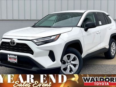 New 2025 Toyota RAV4 LE